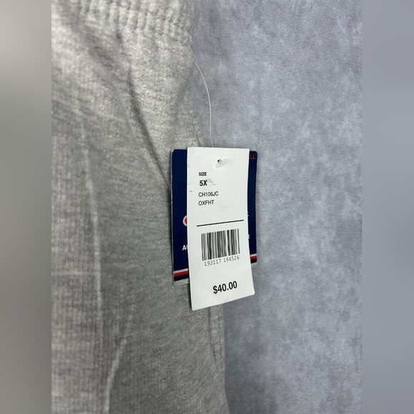 Champion Men’s Closed Bottom Jersey Pants Activewear 5XL In Grey - Picture 6 of 9